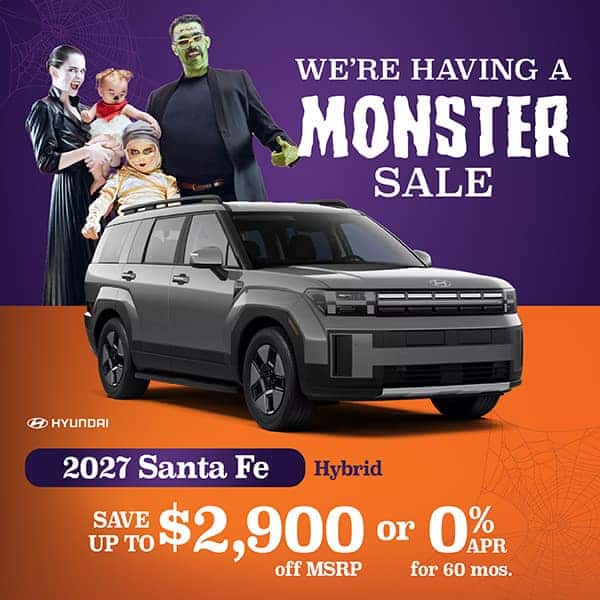 2027 Santa Fe Hybrid