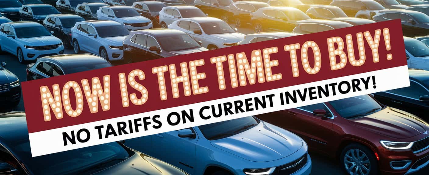 No Tariffs On Current Inventory