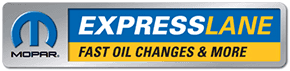 Mopar Express Lane Logo