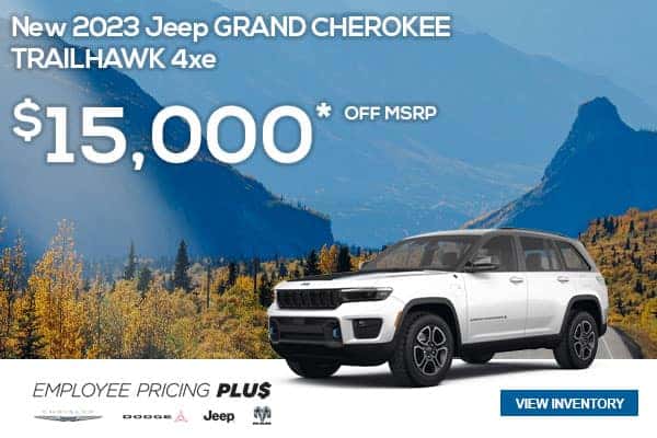 New 2023 Jeep GRAND CHEROKEE TRAILHAWK 4xe