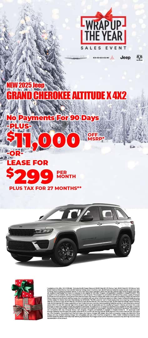 ホンダベルノ「JEEP CHEROKEE」販促用CD New Jeep Grand Cherokee for Sale in Newark, CA