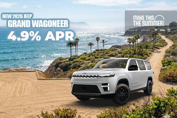 New 2026 Jeep GRAND WAGONEER 