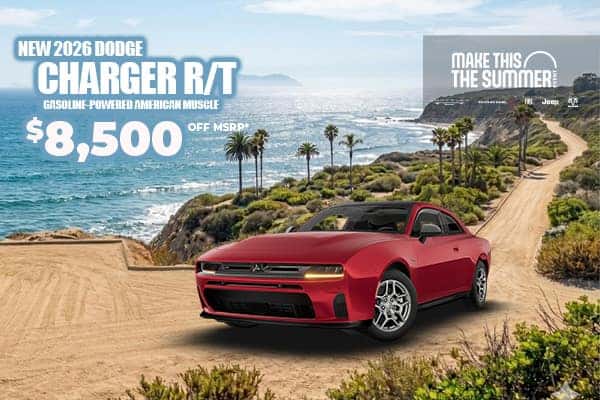 New 2026 Dodge CHARGER R/T 2-DOOR 
