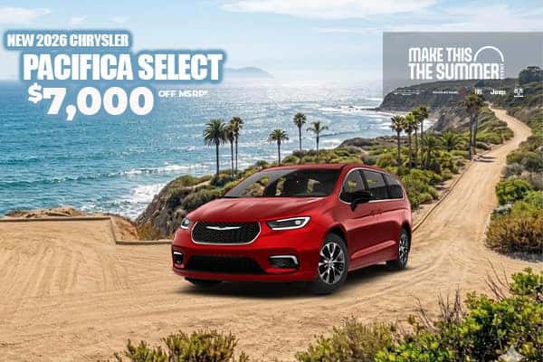 New 2026 Chrysler PACIFICA SELECT