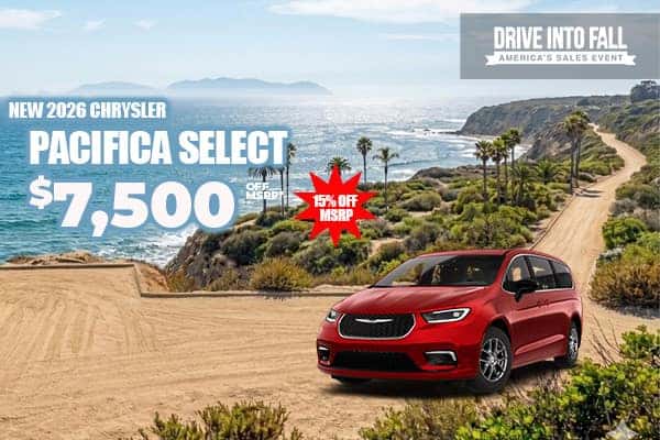 New 2026 Chrysler PACIFICA SELECT