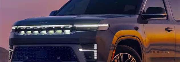 2026 Jeep Wagoneer