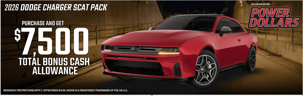 Charger Scat Pack