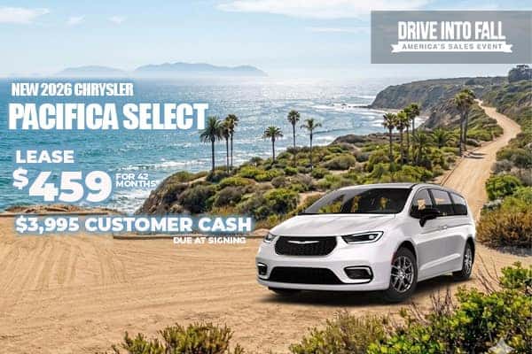 NEW 2026 CHRYSLER PACIFICA SELECT