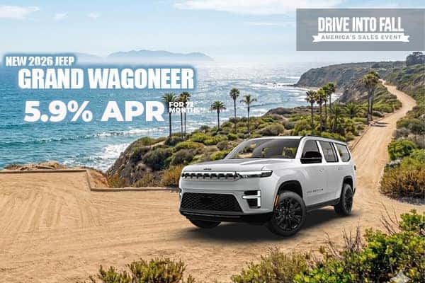 New 2026 Jeep GRAND WAGONEER 