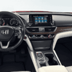 2020 Honda Accord interior technology