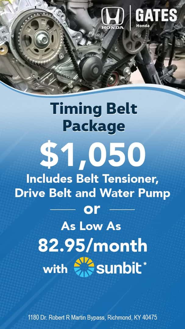 Timing Belt Package - $1050