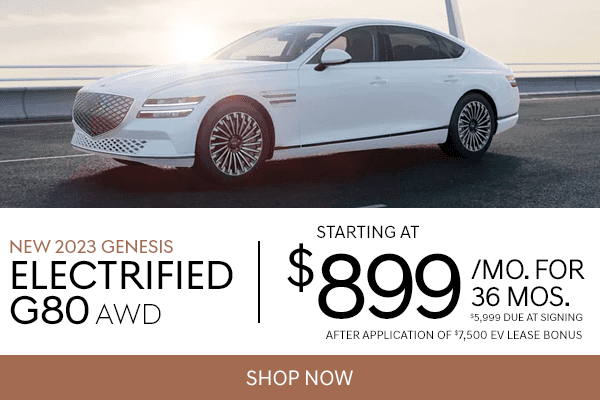 New 2023 Genesis Electrified G80 AWD
