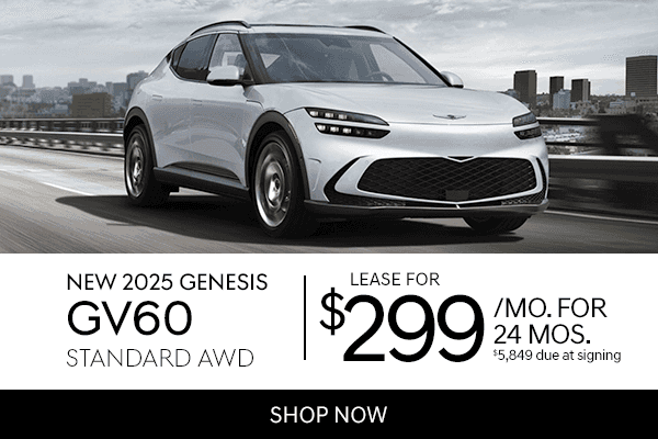 New 2025 Genesis GV60 Standard AWD