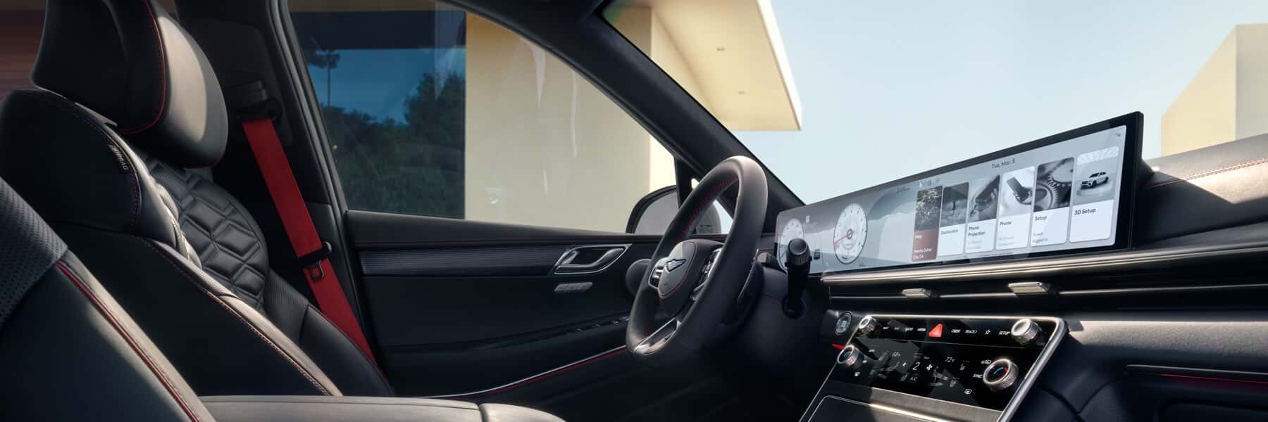 2025 Genesis GV80 Coupe Trims Hero - Genesis of Fairfield