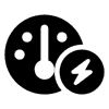 Genesis EV Driving Range Icon