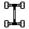 Genesis AWD Icon