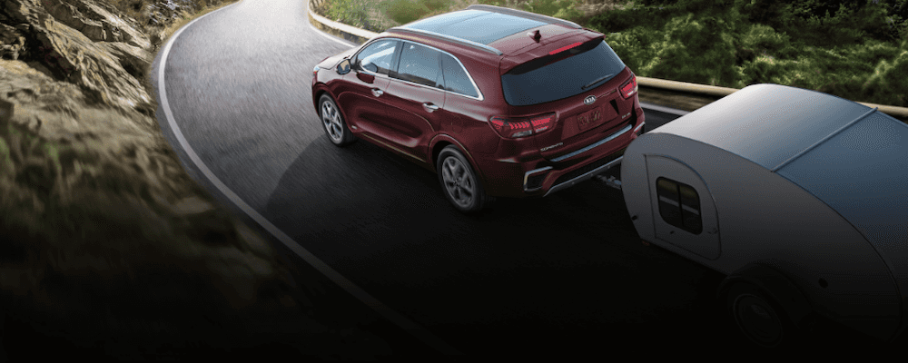 2020 Red Kia Sorento