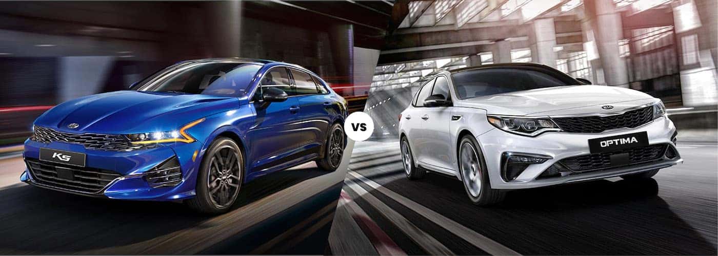 2021 Kia K5 vs. 2020 Kia Optima | Greenway Kia East