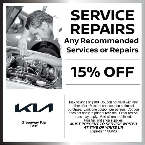 Kia Service Specials Oil Change Coupons in Orlando