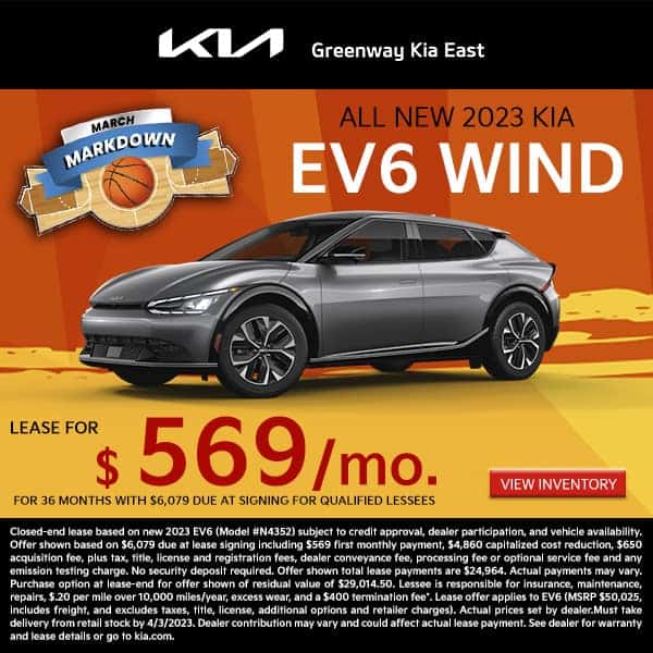 New 2023 Kia EV6 Wind