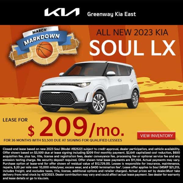 New 2023 Kia Soul LX
