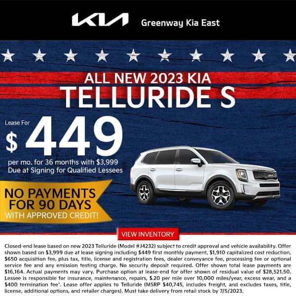 Kia Monthly Offers Orlando, FL Greenway Kia East