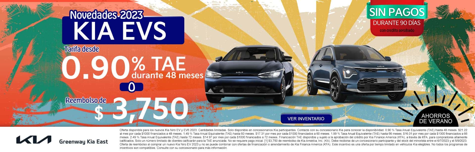 Nosotros estamos abiertos Greenway Kia East Concesionario Kia en Orlando, Florida