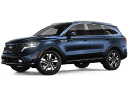 Sorento Plugin Hybrid Angled Left