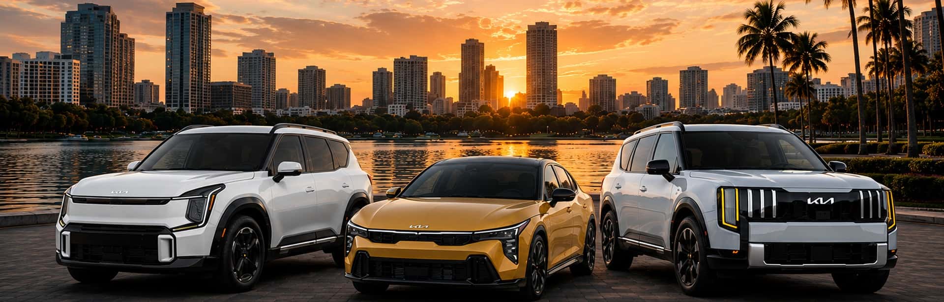 Greenway Kia East new Kia lineup in Orlando