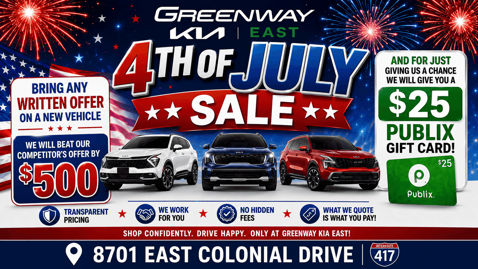 July 4th Sale