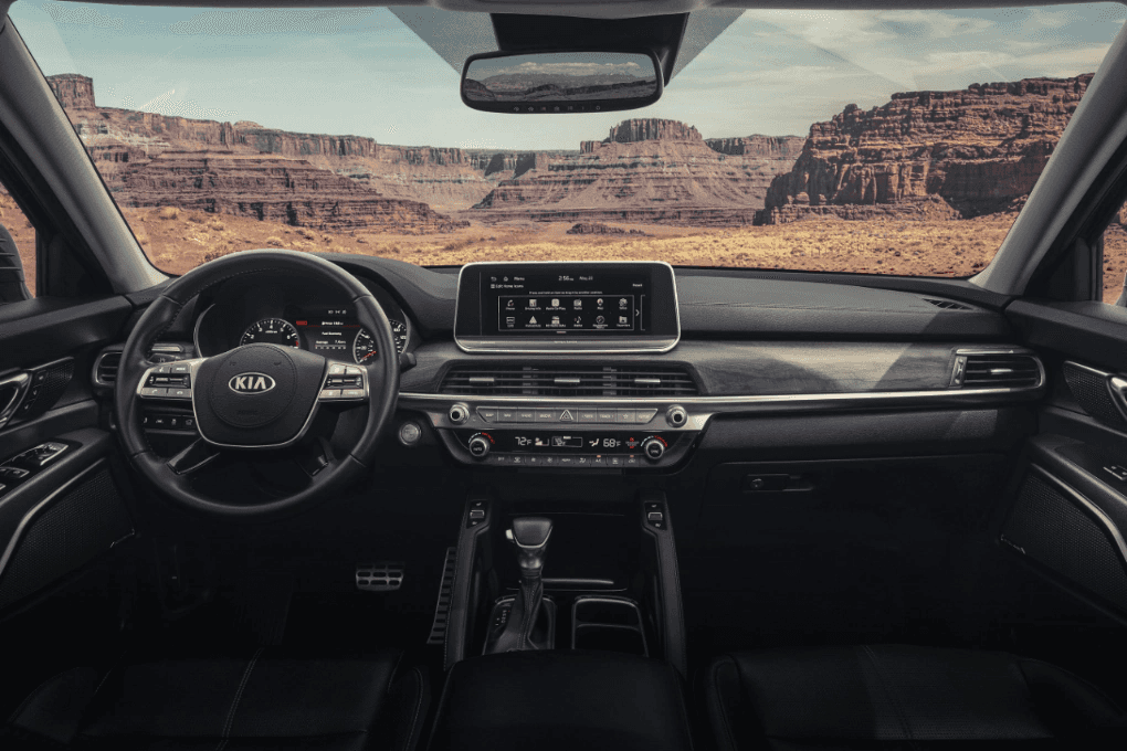 2021 Kia Telluride Interior Dimensions & Features Greenway Kia North