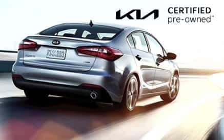 KIA Certified Pre Owned