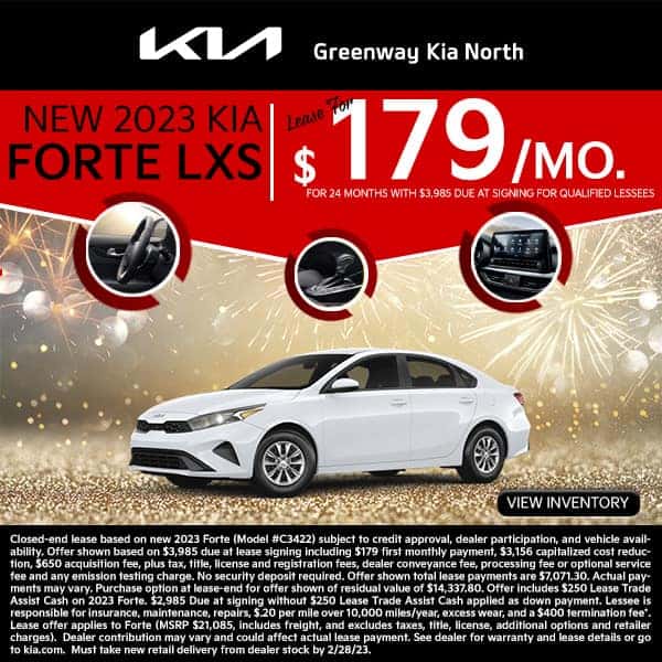 Current New Kia Special Offers Greenway Kia North