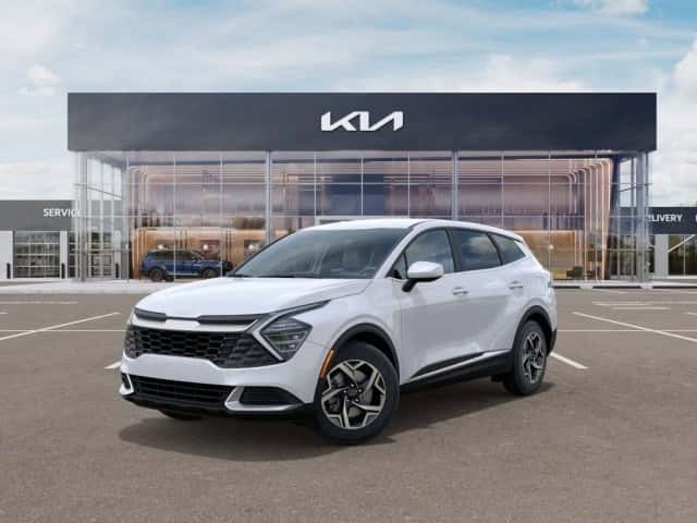 New 2025 Kia Sportage 
