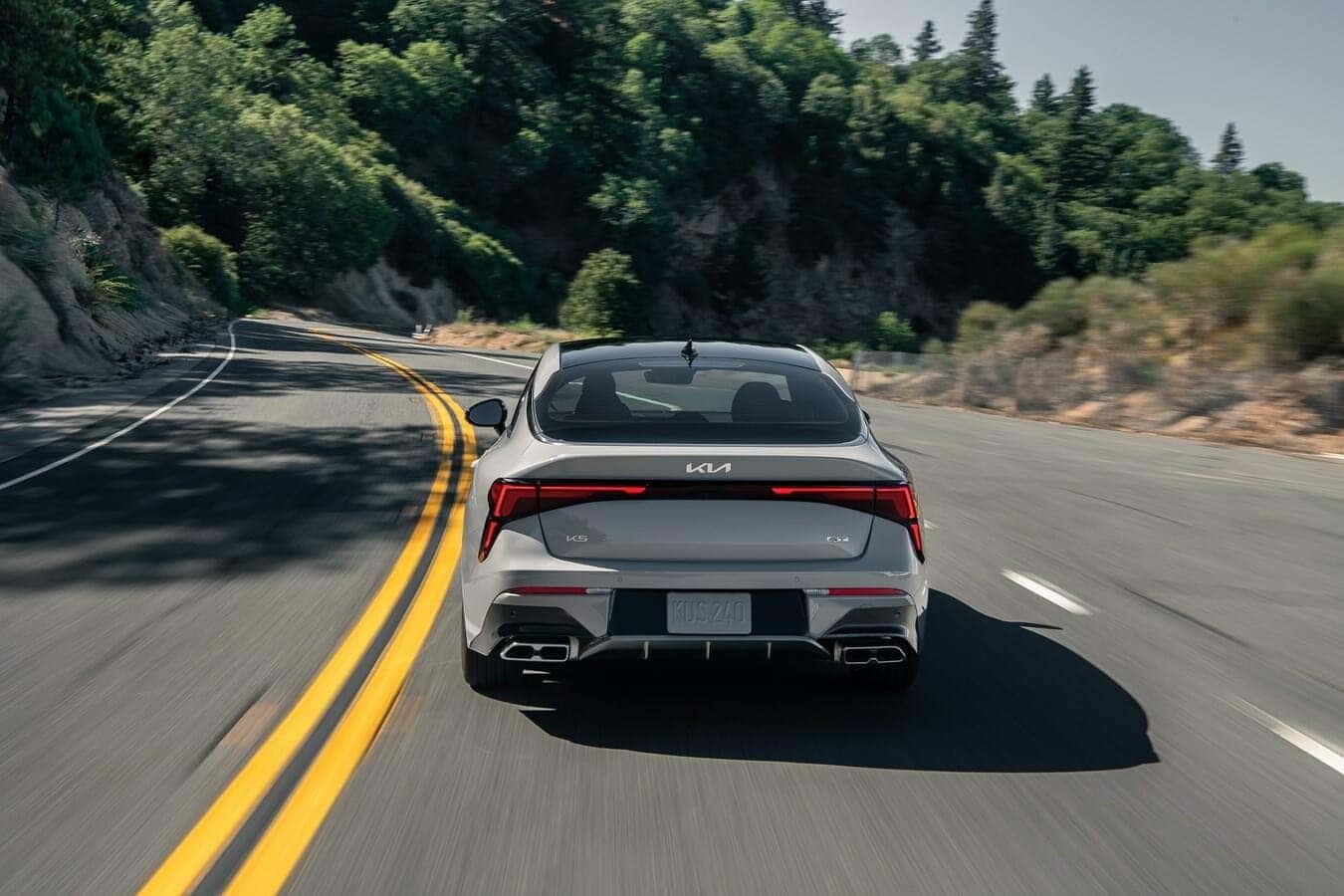 2026 Kia K5 Rear Design and Lighting