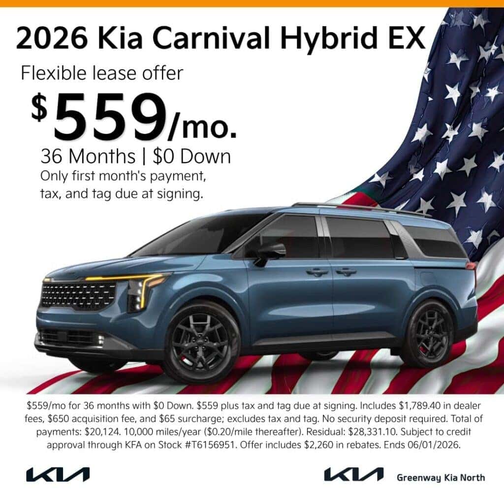 Kia Lease Specials Longwood | Serving Oviedo & Lake Mary | GKN