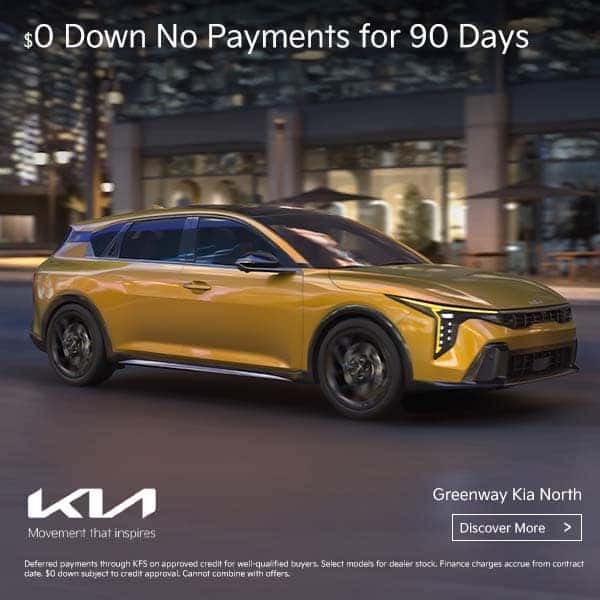 $0 Down & No Payments For 90 Days!