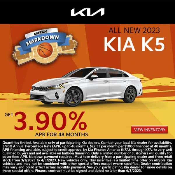 All New 2023 Kia K5
