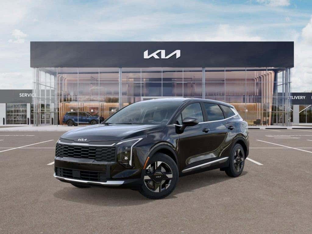 New 2025 Kia Sportage LX