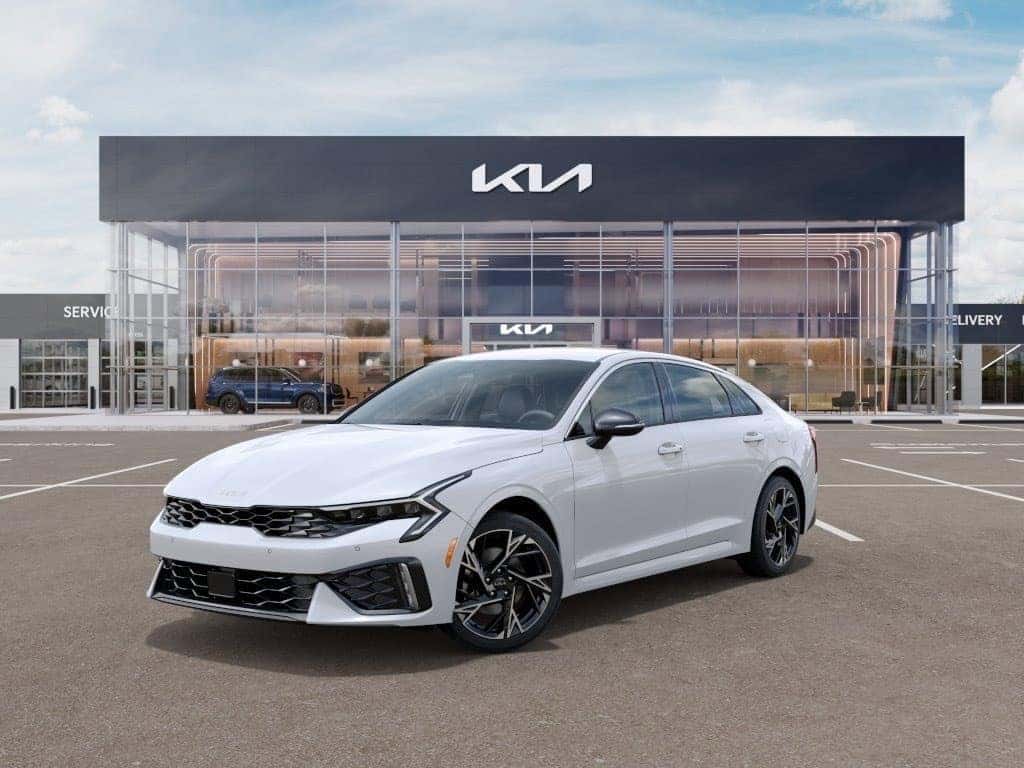 New 2025 Kia K5 LXS