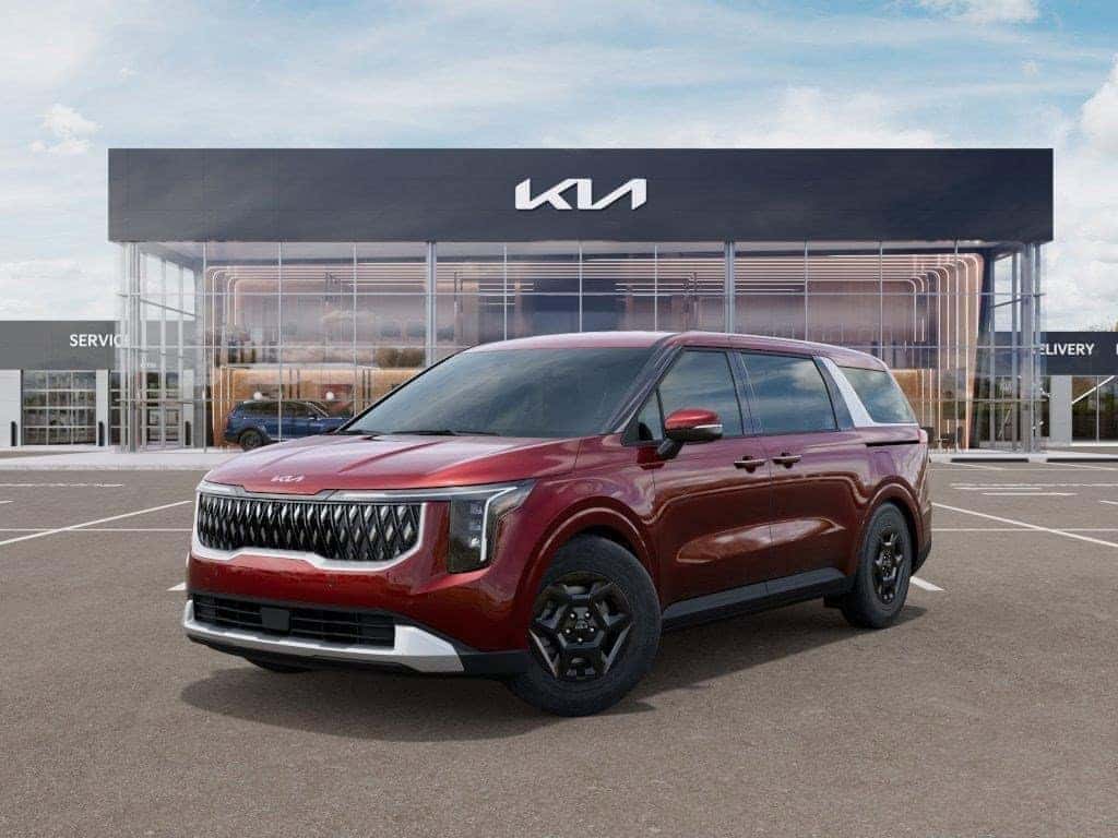 New 2025 Kia Carnival LXS