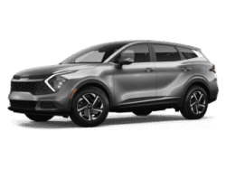 Sportage Plug-in Hybrid Angled Left