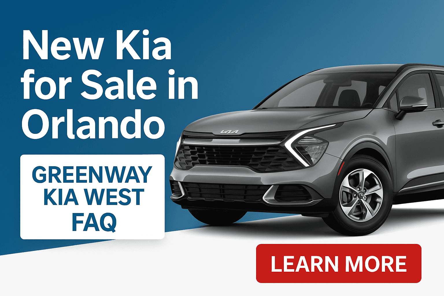 New Kia Orlando - Buy New Kia Near Me | Greenway Kia West