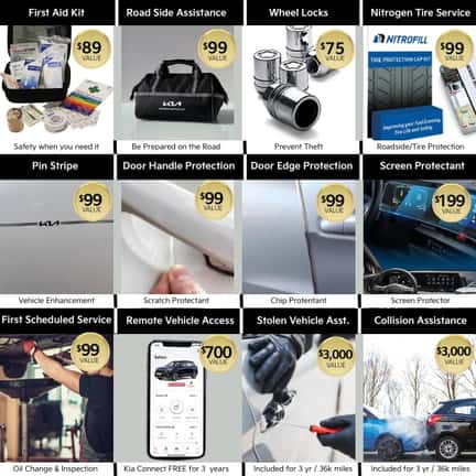 Included Items