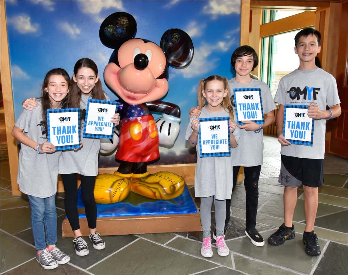 Greenway Kia West at OMYF Community Event with Disney