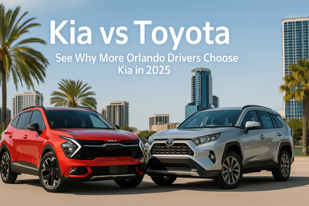 Kia vs Toyota 2025 Orlando Comparison – Greenway Kia West Kia vs Toyota