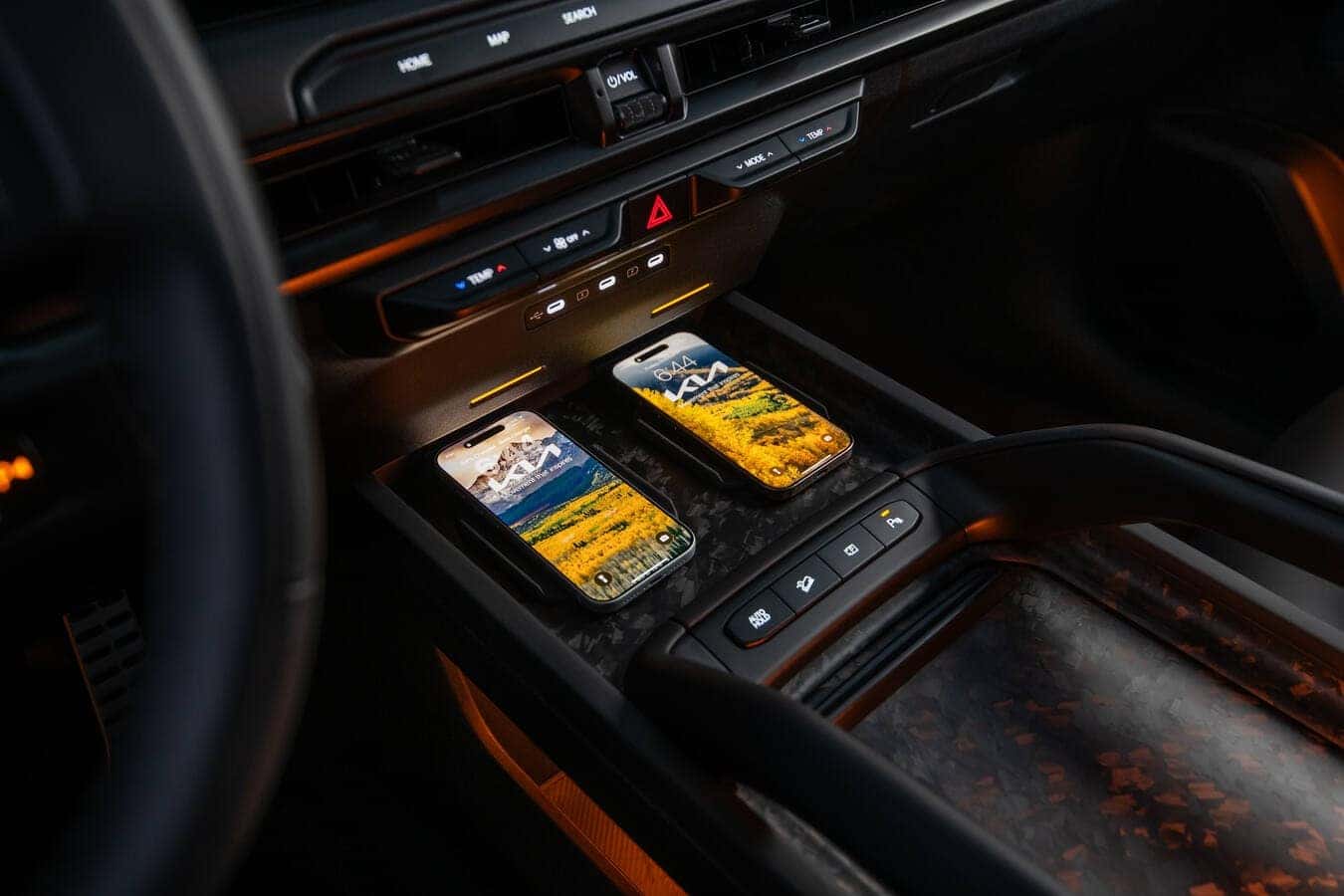 Center Console