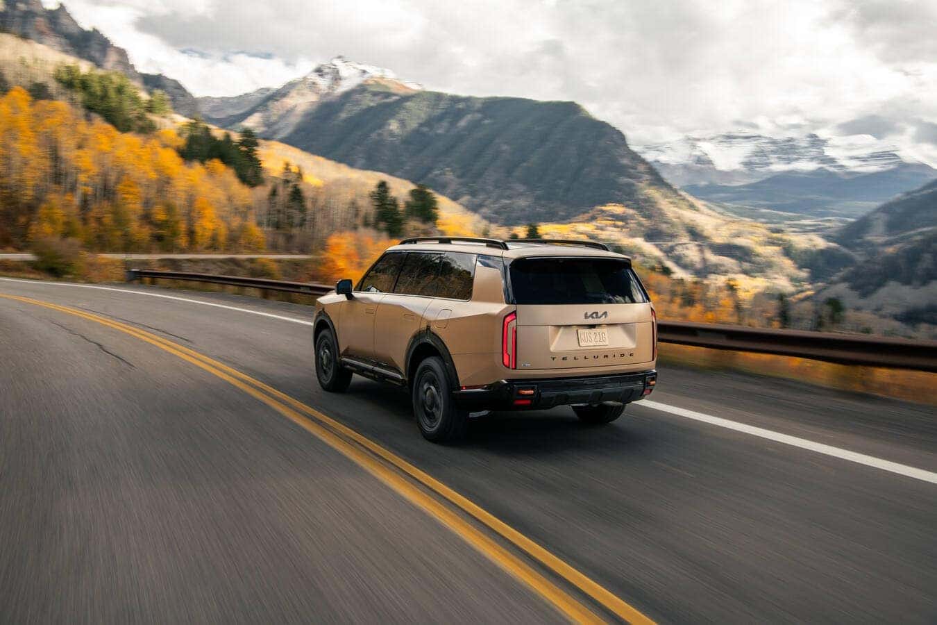 2027 Kia Telluride X-Pro Side Profile