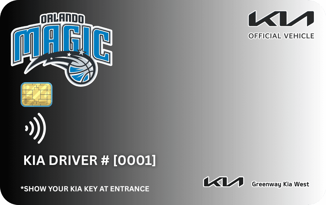 Digital Kia Club VIP Membership Card