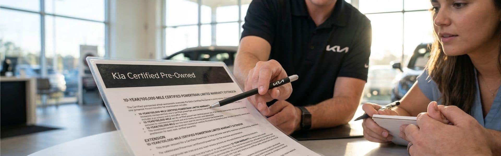 Explaining the Kia Warranty